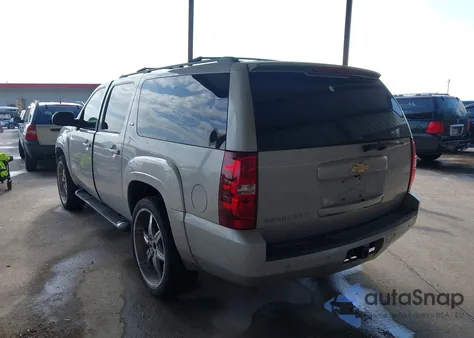 2009 Chevrolet Suburban 1500 Lt2 from USA, damaged, VIN 1GNFC26J89R169907